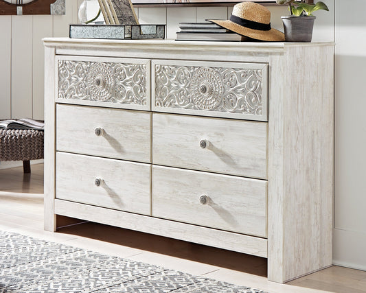 Paxberry Six Drawer Dresser Rent Wise Rent To Own Jacksonville, Florida