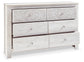 Paxberry Six Drawer Dresser Rent Wise Rent To Own Jacksonville, Florida