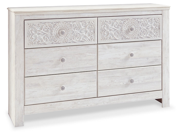 Paxberry Six Drawer Dresser Rent Wise Rent To Own Jacksonville, Florida