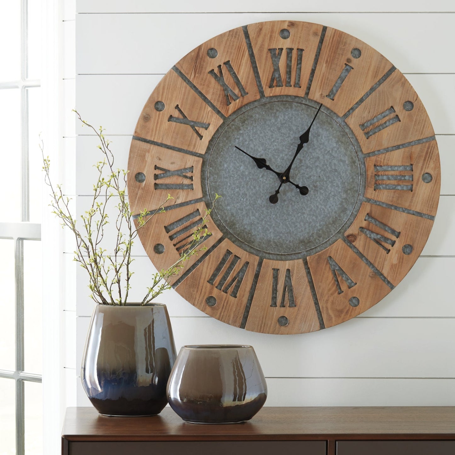 Payson Wall Clock Rent Wise Rent To Own Jacksonville, Florida