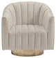 Penzlin Swivel Accent Chair Rent Wise Rent To Own Jacksonville, Florida