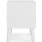 Piperton One Drawer Night Stand Rent Wise Rent To Own Jacksonville, Florida