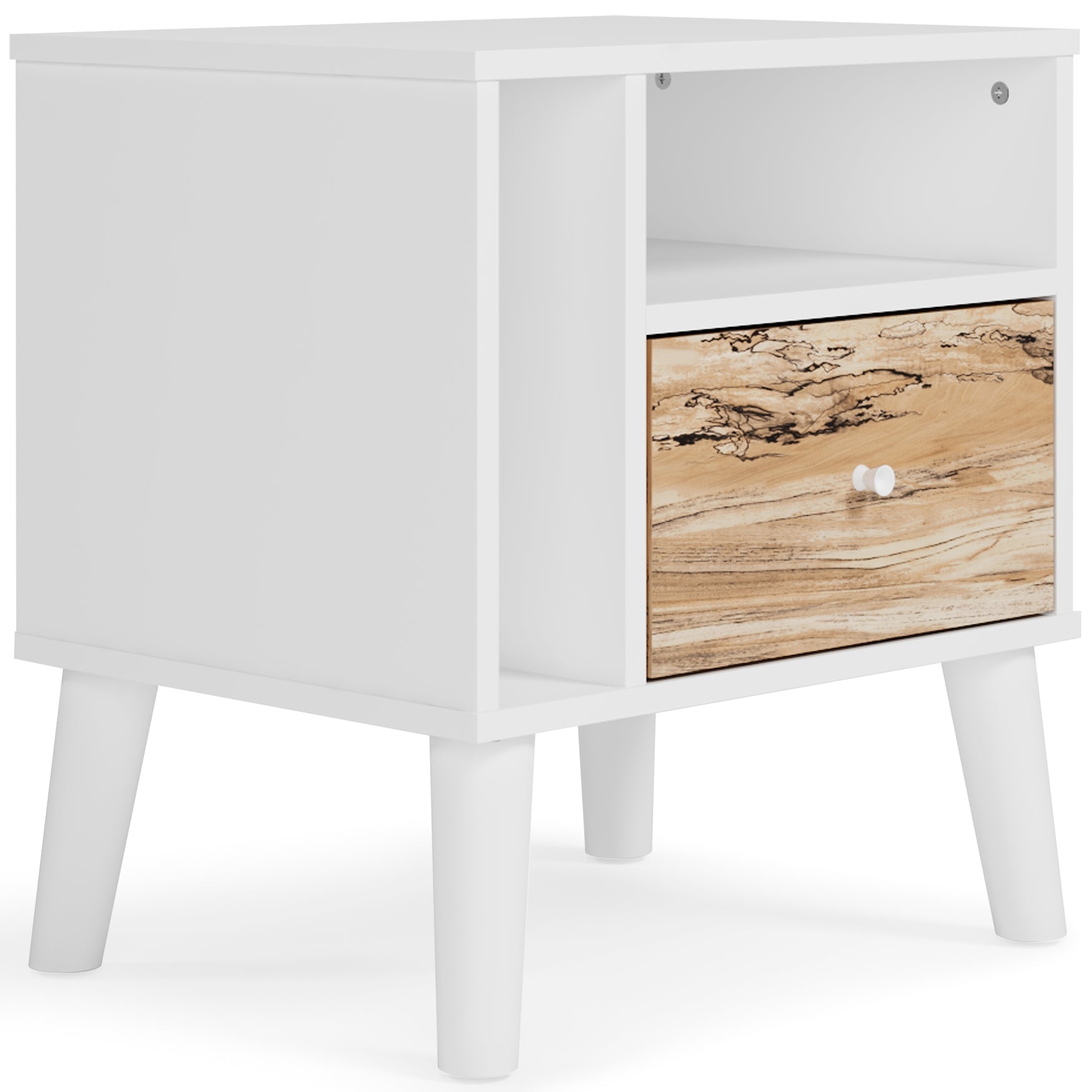 Piperton One Drawer Night Stand Rent Wise Rent To Own Jacksonville, Florida