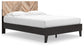 Piperton Queen Panel Platform Bed Rent Wise Rent To Own Jacksonville, Florida