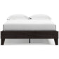 Piperton Queen Platform Bed Rent Wise Rent To Own Jacksonville, Florida