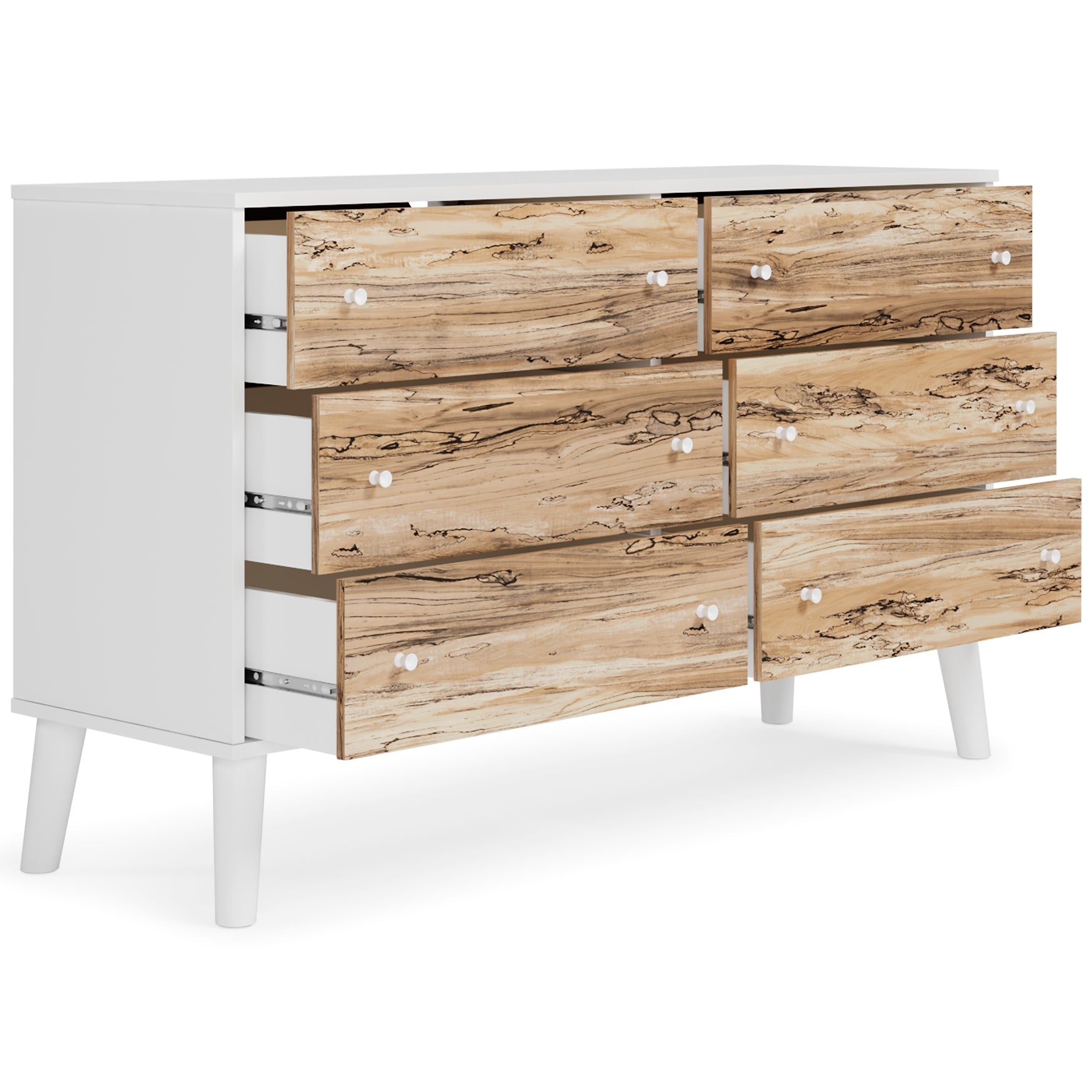 Piperton Six Drawer Dresser Rent Wise Rent To Own Jacksonville, Florida