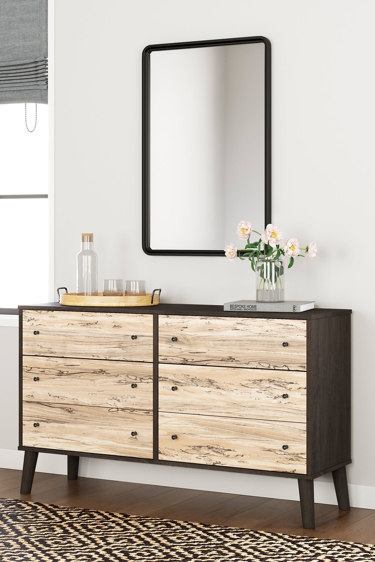 Piperton Six Drawer Dresser Rent Wise Rent To Own Jacksonville, Florida