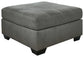 Pitkin Oversized Accent Ottoman Rent Wise Rent To Own Jacksonville, Florida