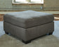 Pitkin Oversized Accent Ottoman Rent Wise Rent To Own Jacksonville, Florida