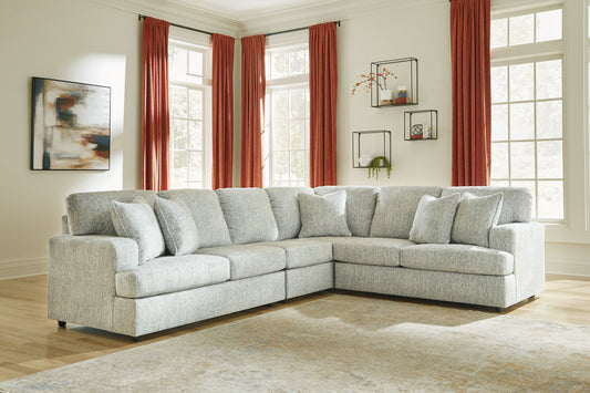 Playwrite 4-Piece Sectional Rent Wise Rent To Own Jacksonville, Florida