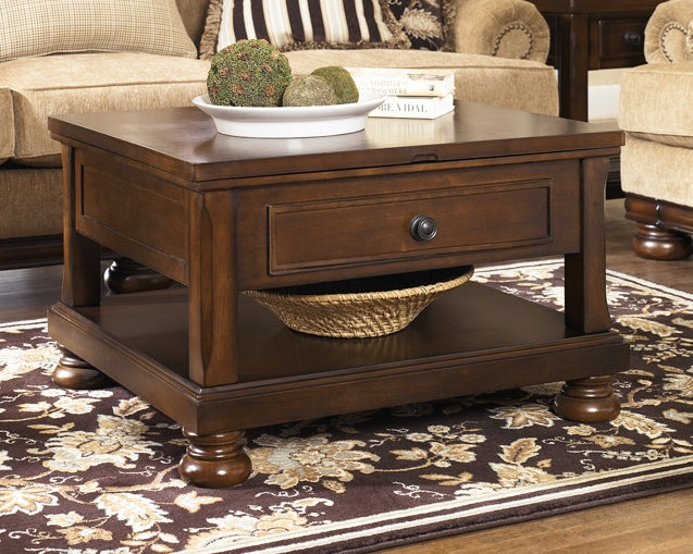 Porter Coffee Table with 1 End Table Rent Wise Rent To Own Jacksonville, Florida