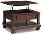 Porter Lift Top Cocktail Table Rent Wise Rent To Own Jacksonville, Florida