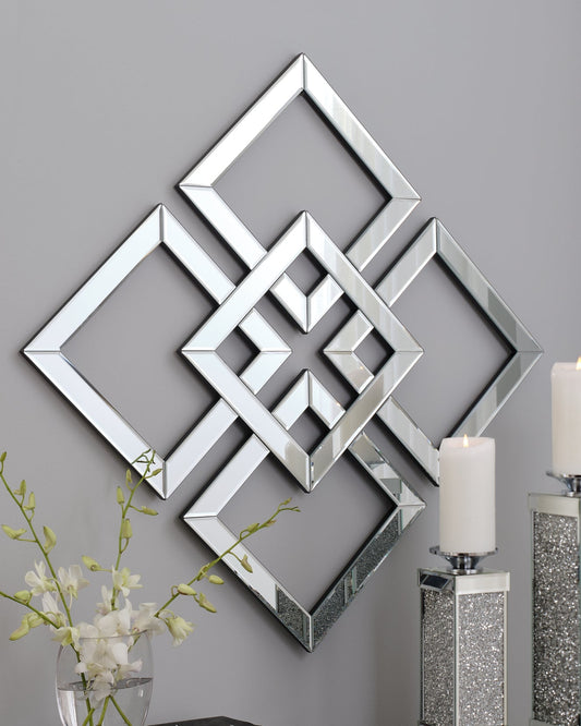 Quinnley Accent Mirror Rent Wise Rent To Own Jacksonville, Florida
