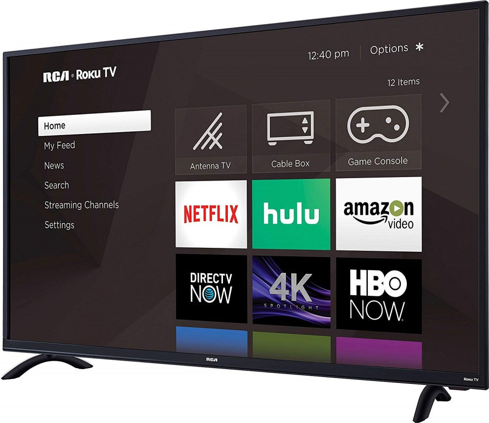 RCA 55" 4K Smart LED TV Rent Wise Rent To Own Jacksonville, Florida