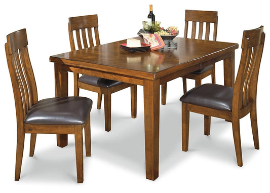 Ralene Dining Table and 4 Chairs Rent Wise Rent To Own Jacksonville, Florida