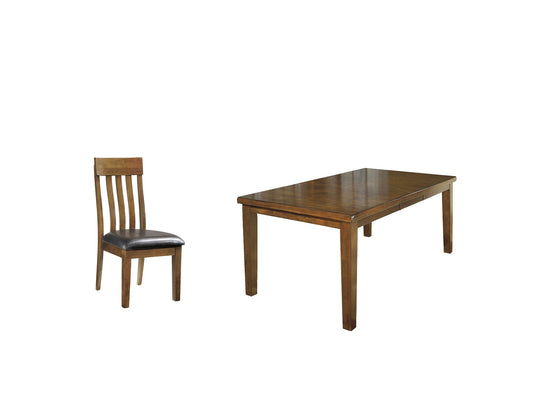 Ralene Dining Table and 8 Chairs Rent Wise Rent To Own Jacksonville, Florida