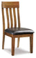 Ralene Dining UPH Side Chair (2/CN) Rent Wise Rent To Own Jacksonville, Florida