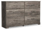 Ralinksi Six Drawer Dresser Rent Wise Rent To Own Jacksonville, Florida