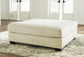 Rawcliffe Oversized Accent Ottoman Rent Wise Rent To Own Jacksonville, Florida