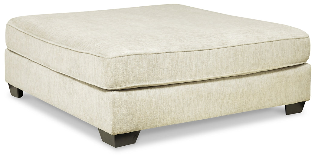 Rawcliffe Oversized Accent Ottoman Rent Wise Rent To Own Jacksonville, Florida