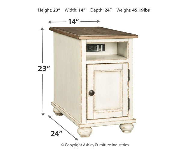 Realyn 2 End Tables Rent Wise Rent To Own Jacksonville, Florida