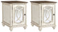 Realyn 2 End Tables Rent Wise Rent To Own Jacksonville, Florida