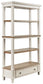 Realyn Bookcase Rent Wise Rent To Own Jacksonville, Florida