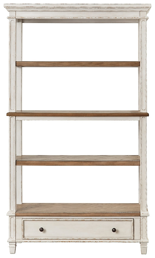 Realyn Bookcase Rent Wise Rent To Own Jacksonville, Florida