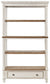 Realyn Bookcase Rent Wise Rent To Own Jacksonville, Florida