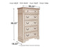 Realyn California King Upholstered Bed with Mirrored Dresser and Chest Rent Wise Rent To Own Jacksonville, Florida
