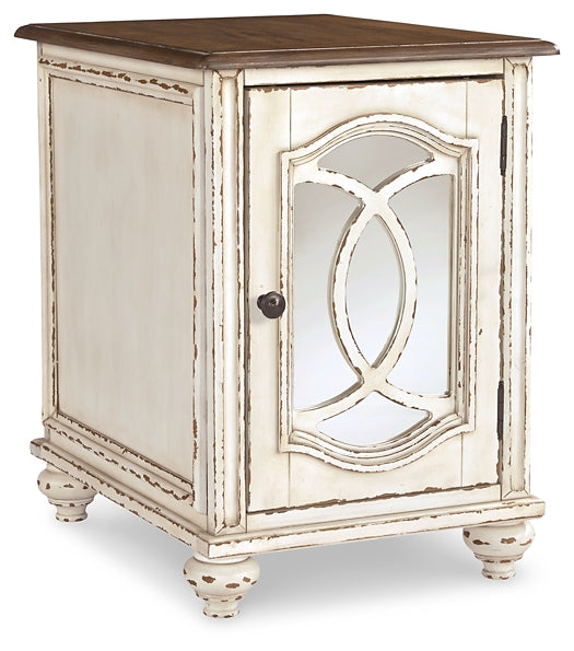 Realyn Chair Side End Table Rent Wise Rent To Own Jacksonville, Florida