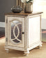 Realyn Coffee Table with 1 End Table Rent Wise Rent To Own Jacksonville, Florida