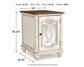 Realyn Coffee Table with 1 End Table Rent Wise Rent To Own Jacksonville, Florida