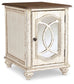 Realyn Coffee Table with 1 End Table Rent Wise Rent To Own Jacksonville, Florida