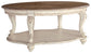Realyn Coffee Table with 1 End Table Rent Wise Rent To Own Jacksonville, Florida