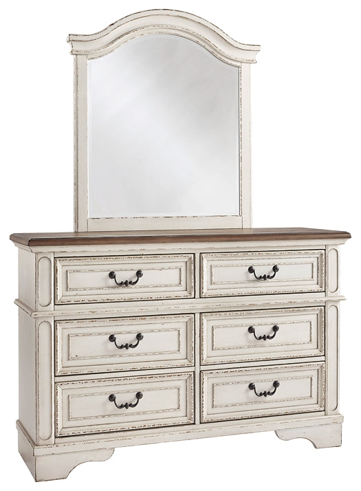 Realyn Dresser and Mirror Rent Wise Rent To Own Jacksonville, Florida