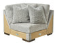 Regent Park 3-Piece Sectional with Ottoman Rent Wise Rent To Own Jacksonville, Florida