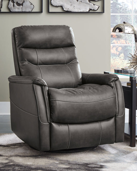 Riptyme Swivel Glider Recliner Rent Wise Rent To Own Jacksonville, Florida