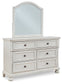 Robbinsdale Dresser and Mirror Rent Wise Rent To Own Jacksonville, Florida