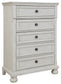 Robbinsdale Five Drawer Chest Rent Wise Rent To Own Jacksonville, Florida