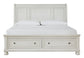 Robbinsdale Queen Sleigh Bed with Storage Rent Wise Rent To Own Jacksonville, Florida
