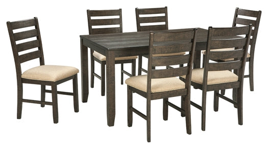 Rokane Dining Room Table Set (7/CN) Rent Wise Rent To Own Jacksonville, Florida