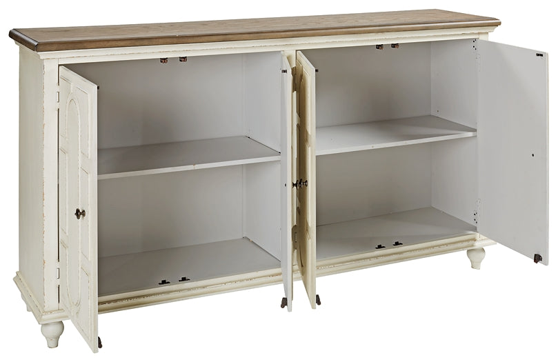 Roranville Accent Cabinet Rent Wise Rent To Own Jacksonville, Florida