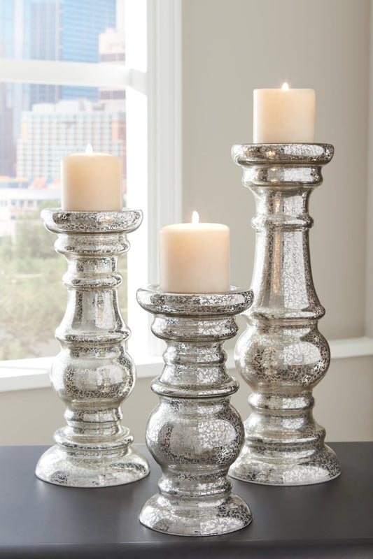 Rosario Candle Holder Set (3/CN) Rent Wise Rent To Own Jacksonville, Florida