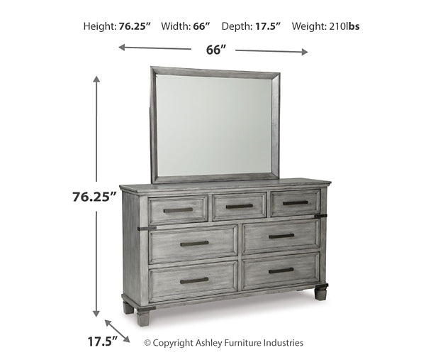 Russelyn Dresser and Mirror Rent Wise Rent To Own Jacksonville, Florida