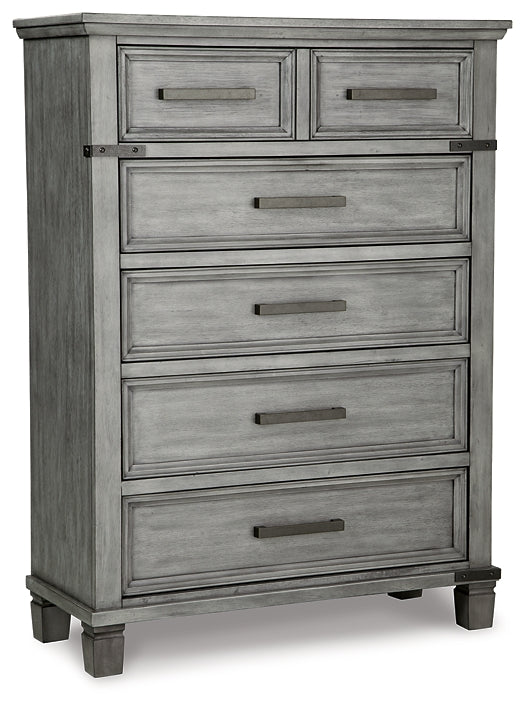 Russelyn Five Drawer Chest Rent Wise Rent To Own Jacksonville, Florida