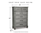 Russelyn Five Drawer Chest Rent Wise Rent To Own Jacksonville, Florida