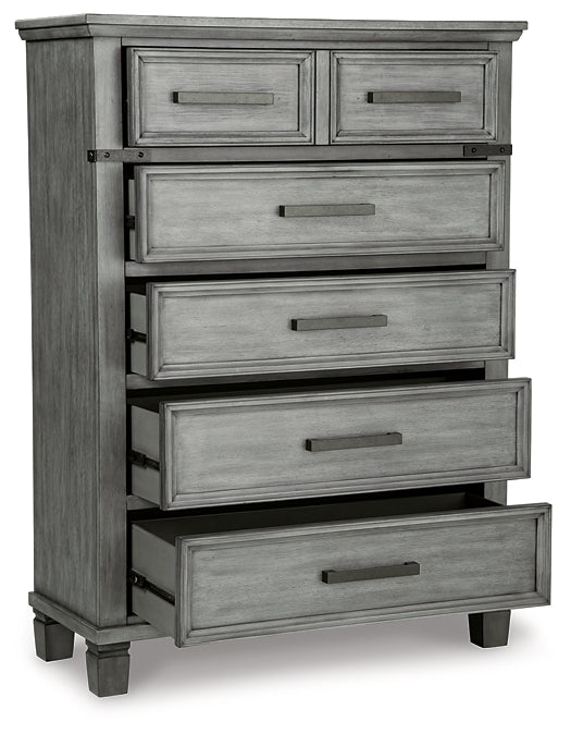Russelyn Five Drawer Chest Rent Wise Rent To Own Jacksonville, Florida