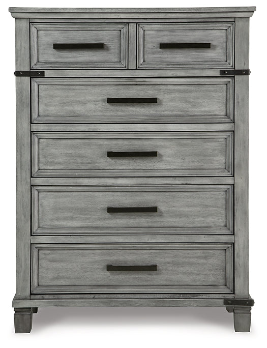 Russelyn King Storage Bed with Mirrored Dresser and Chest Rent Wise Rent To Own Jacksonville, Florida