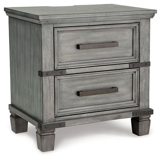 Russelyn Two Drawer Night Stand Rent Wise Rent To Own Jacksonville, Florida
